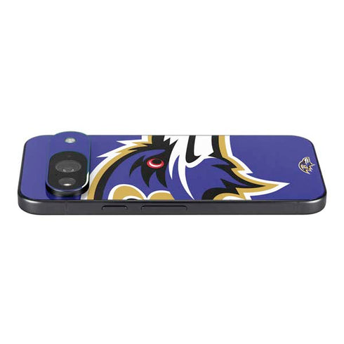 NFL Baltimore Ravens Large Logo Google Pixel 9 Skin
